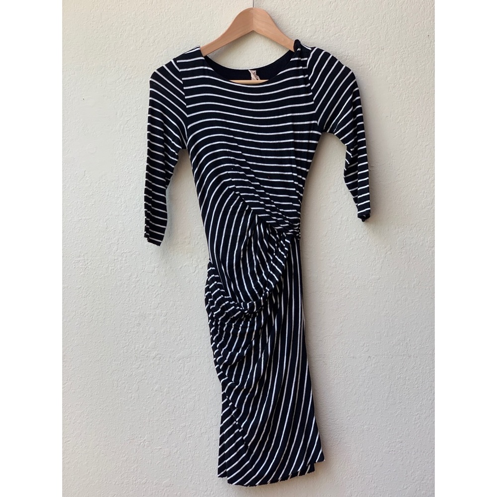 Anthropologie Bailey 44  Gamine Striped Dress